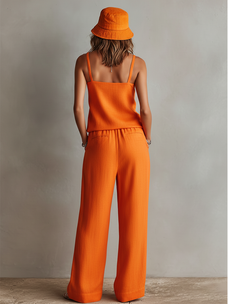 Sunset Oasis Two-Piece Set