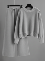 ⏰ LAST DAY SAVE 50% 💥2025 Hot Sale Casual Soft Cashmere Sweater Suit