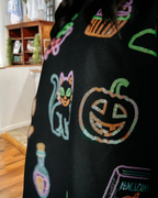 Halloween-themed Sequin Sweatshirt
