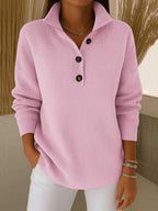 🎄Christmas Sale - Women’s Cozy Button-Up Knit Sweater