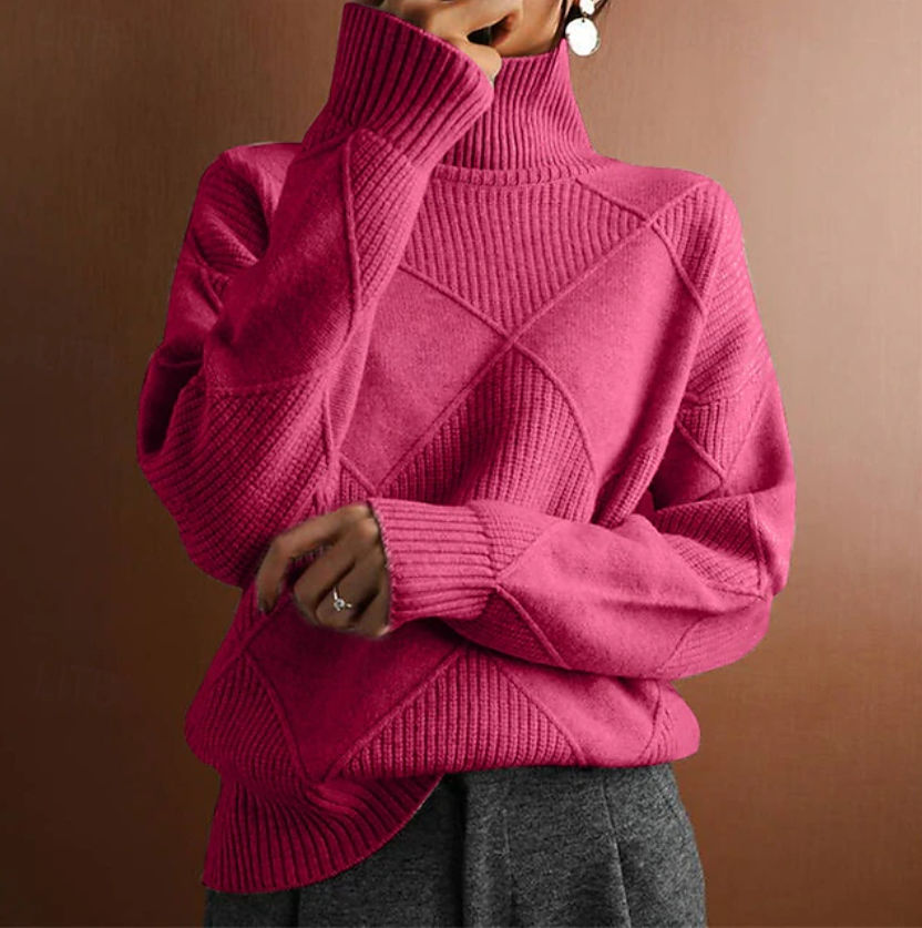AUTUMN FLASH SALE🔥CASHMERE TURTLENECK SWEATER CARDIGAN