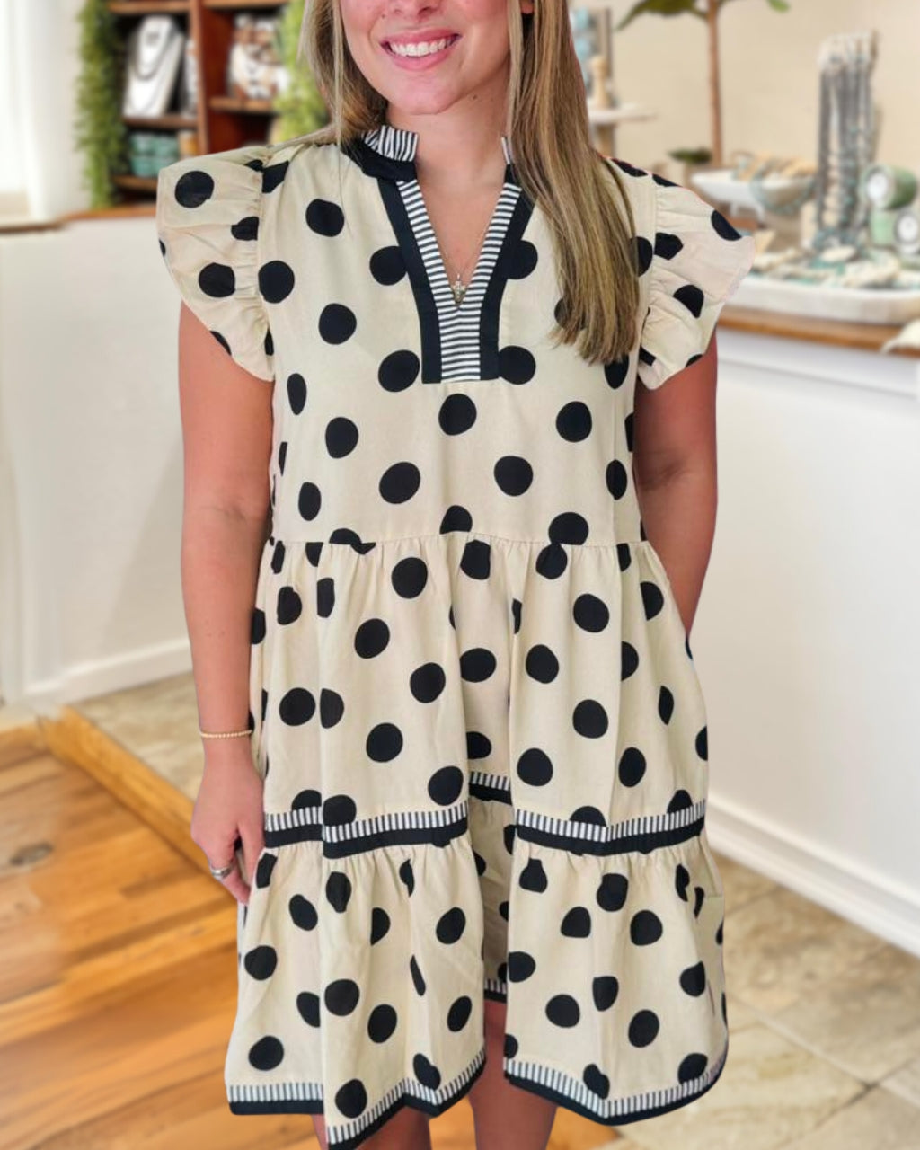 Spotted and Loved Polka Dot Dress