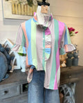 Playful Striped Shirt