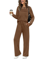 ⏰ LAST DAY SAVE 50% 💥Women's 2 Piece Sets Sweatshirt Casual Travel Outfits