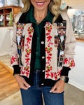 Christmas Nutcracker Sequined Cardigan