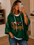 Dachshund Christmas Lights Hoodie