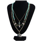 Football Helmet Stacking Design Necklace
