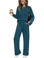 ⏰ LAST DAY SAVE 50% 💥Women's 2 Piece Sets Sweatshirt Casual Travel Outfits