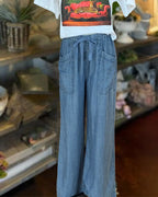 Pull On Tencel Denim Pants