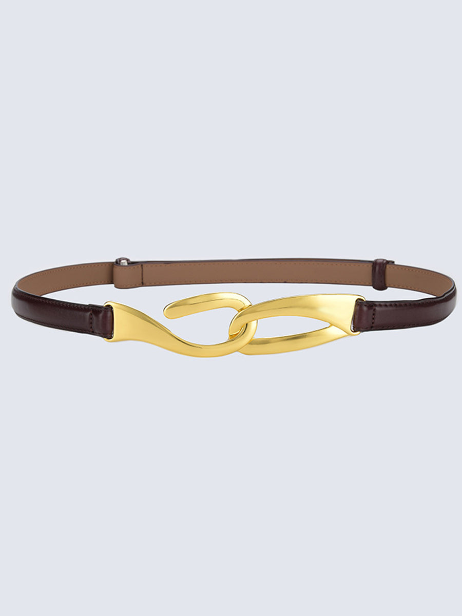 Women's Fashion Hook Adjustable Belt