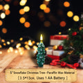 Christmas Tree Candle Lamp