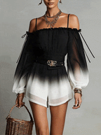 The Ombre Off-Shoulder Jumpsuit